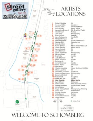 Click here to download a Printable Streetmap